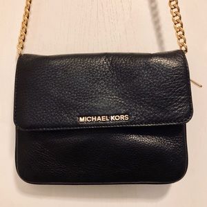 michael kors small cross body bag black